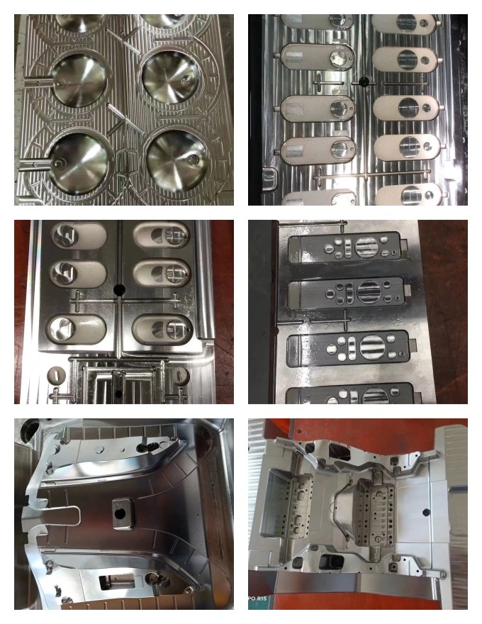 Custom-Made Semi-Transparent Plastic PP Cap Injection Molding